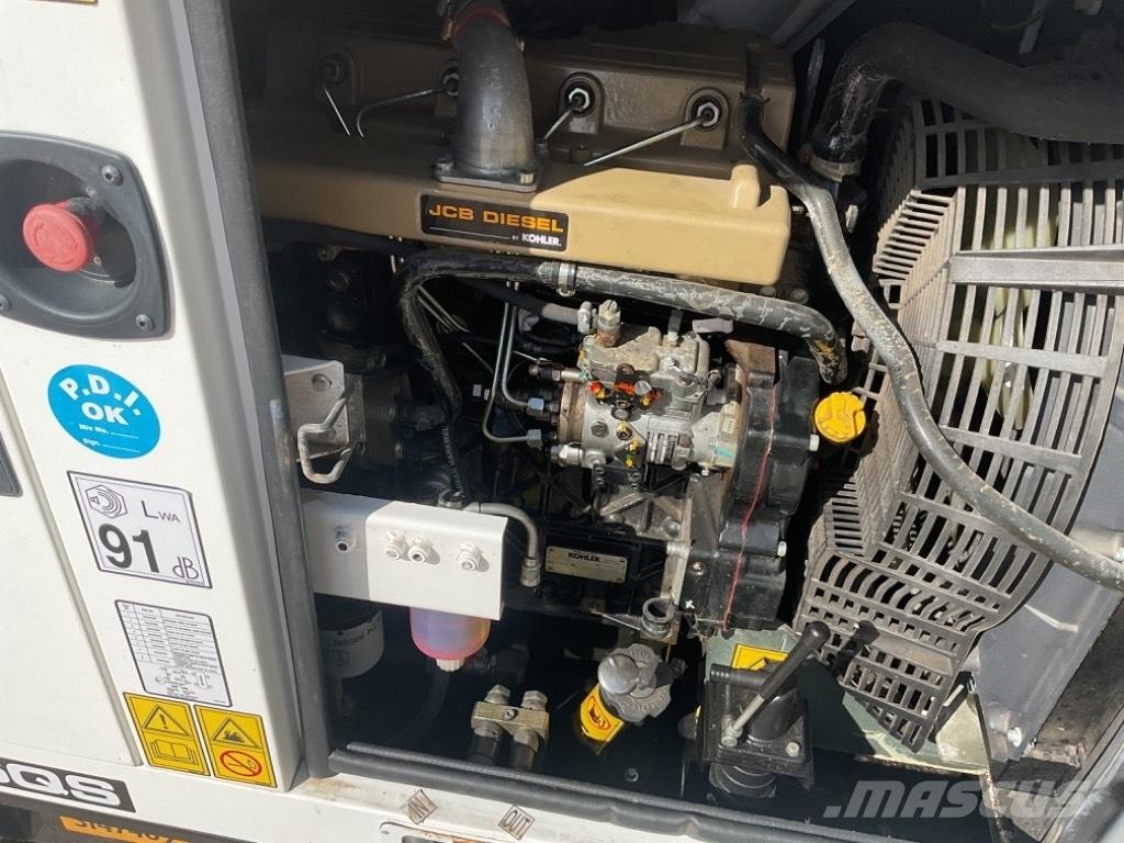 JCB G330QS Dízel áramfejlesztők