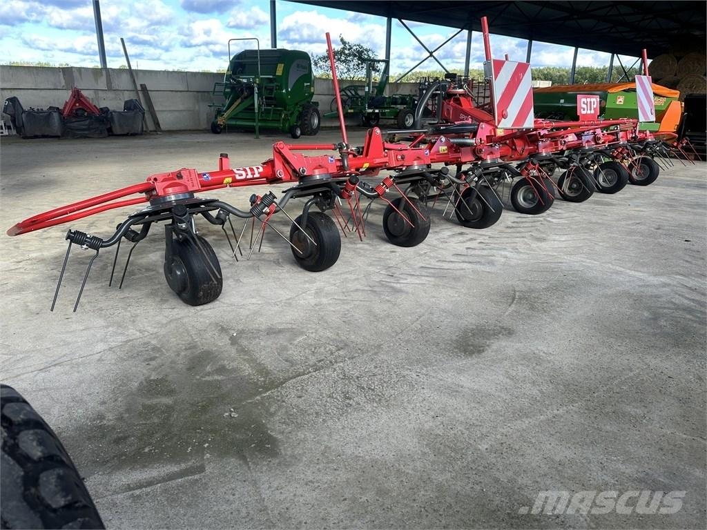 SIP Spider 815/8 Rendkészítő