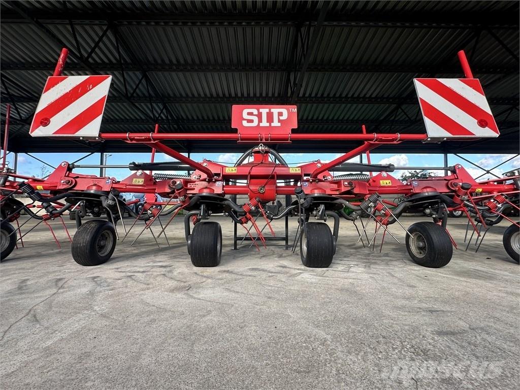 SIP Spider 815/8 Rendkészítő