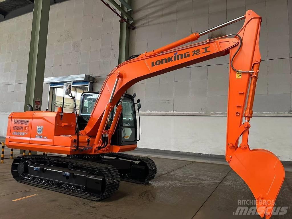 Lonking 6135 Közepes (midi) kotrók 7 t - 12 t