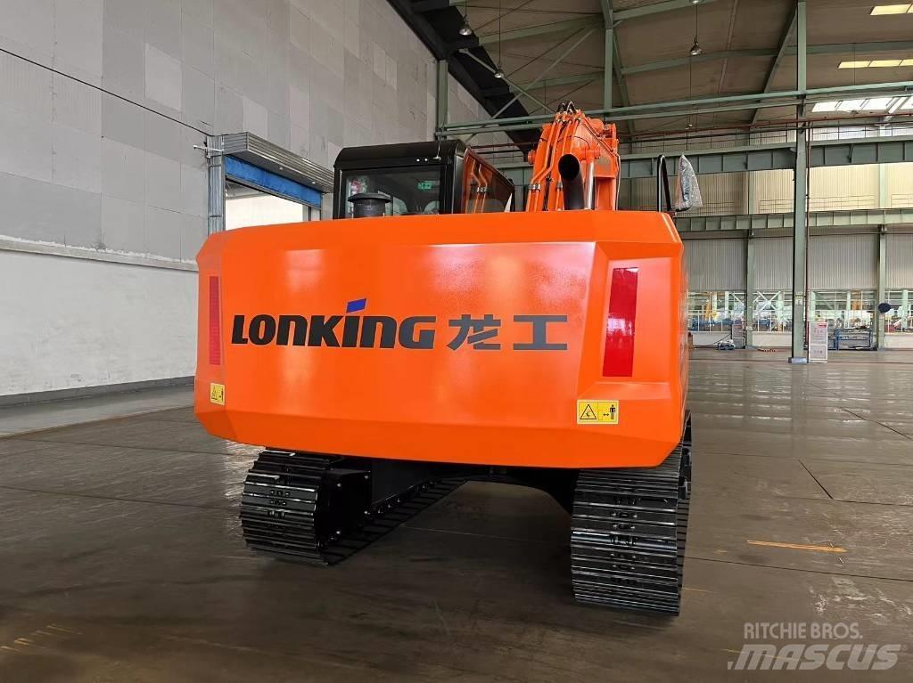 Lonking 6135 Közepes (midi) kotrók 7 t - 12 t