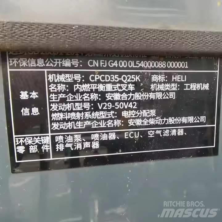 Heli CPCD35 Dízel targoncák