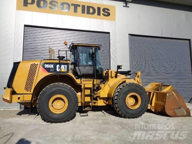 CAT 966K XE Gumikerekes homlokrakodók