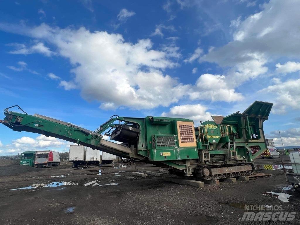 McCloskey J50V2 Törőgépek