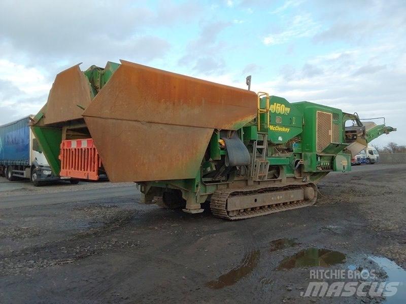McCloskey J50V2 Törőgépek