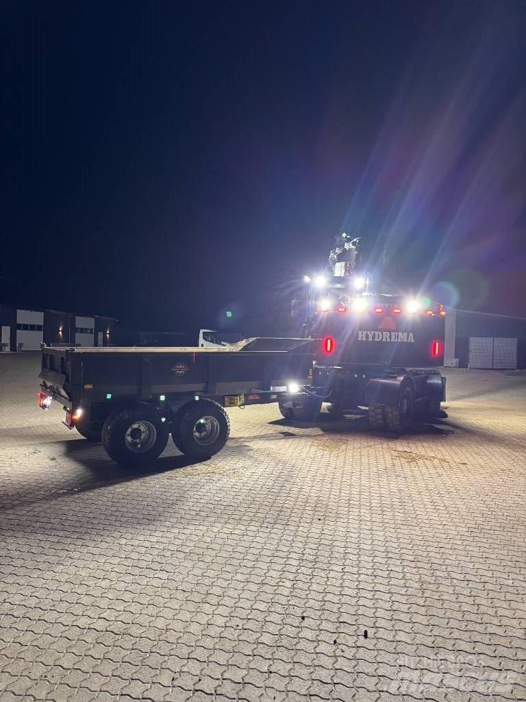 Hydrema MX 14 Gumikerekes kotrók