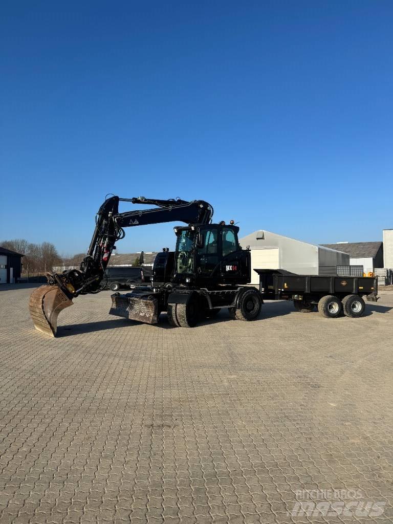 Hydrema MX 14 Gumikerekes kotrók