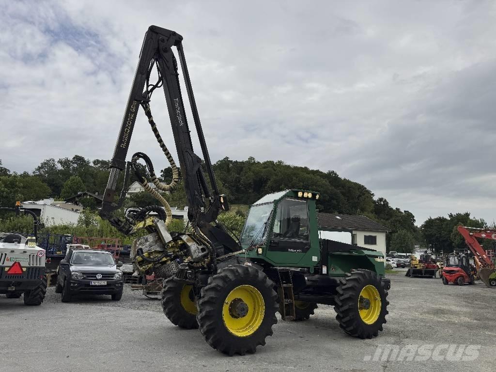 Timberjack 870 b Betakarítók