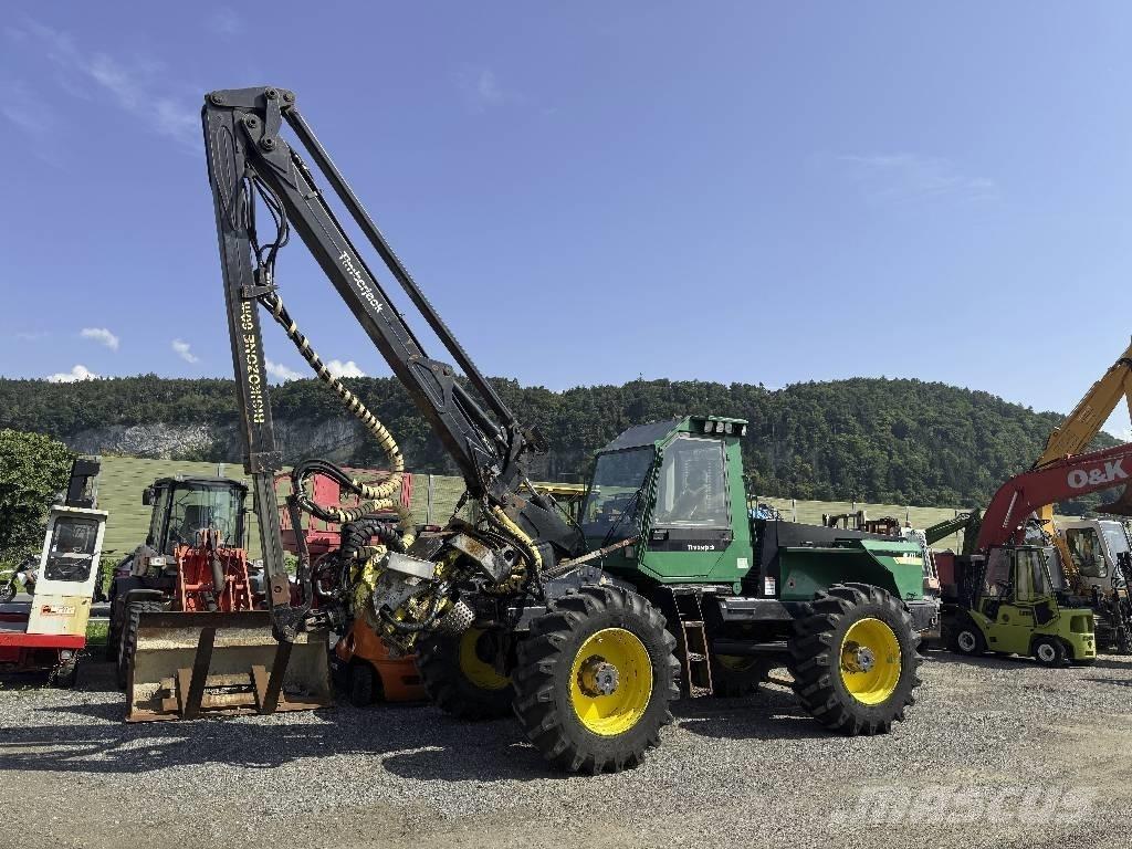 Timberjack 870 b Betakarítók