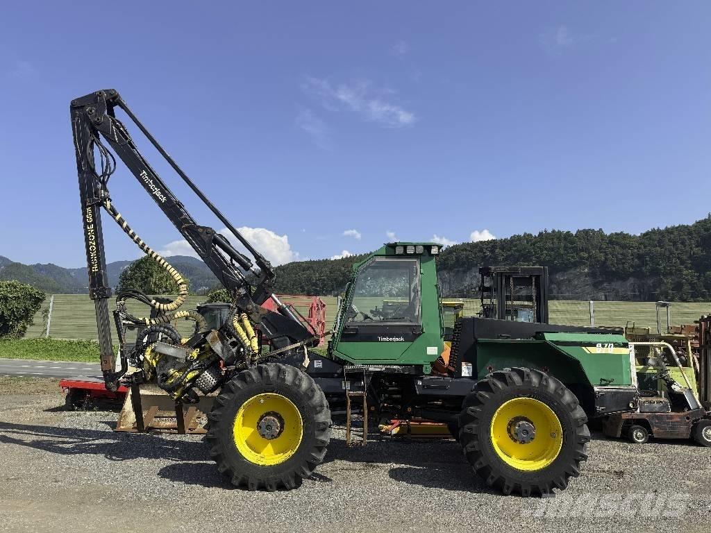 Timberjack 870 b Betakarítók