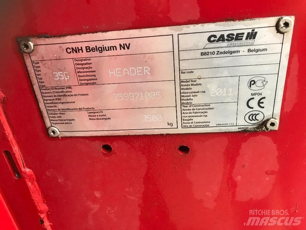 Case IH 9120 Kombájnok