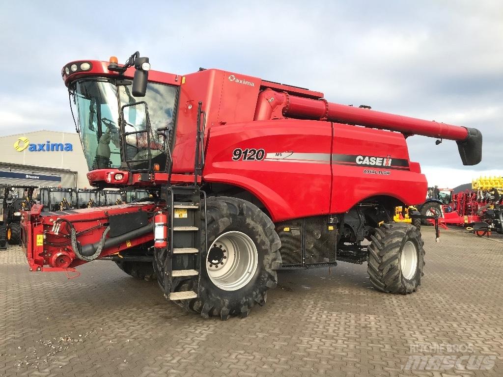 Case IH 9120 Kombájnok