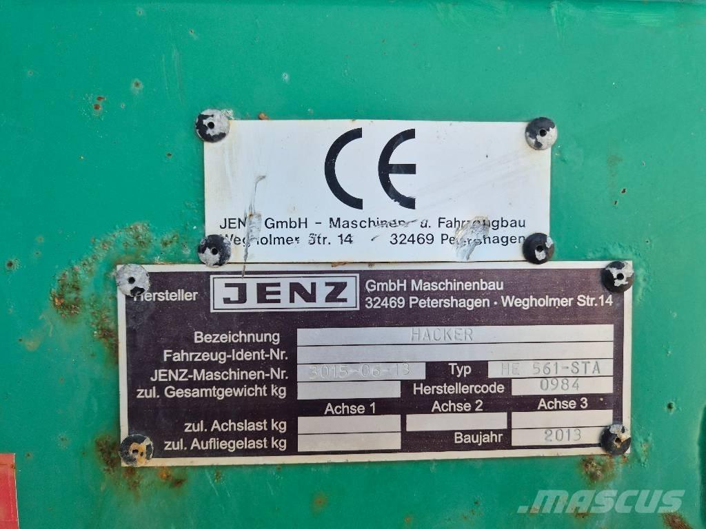 JENZ HE561STA Fa aprítók