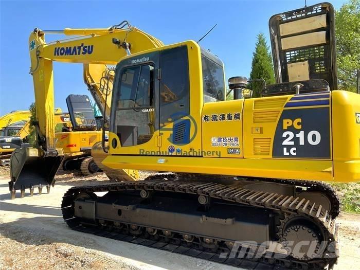 Komatsu PC 210 LC Lánctalpas kotrók