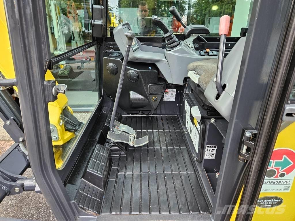 Yanmar SV 26 Mini kotrók < 7t