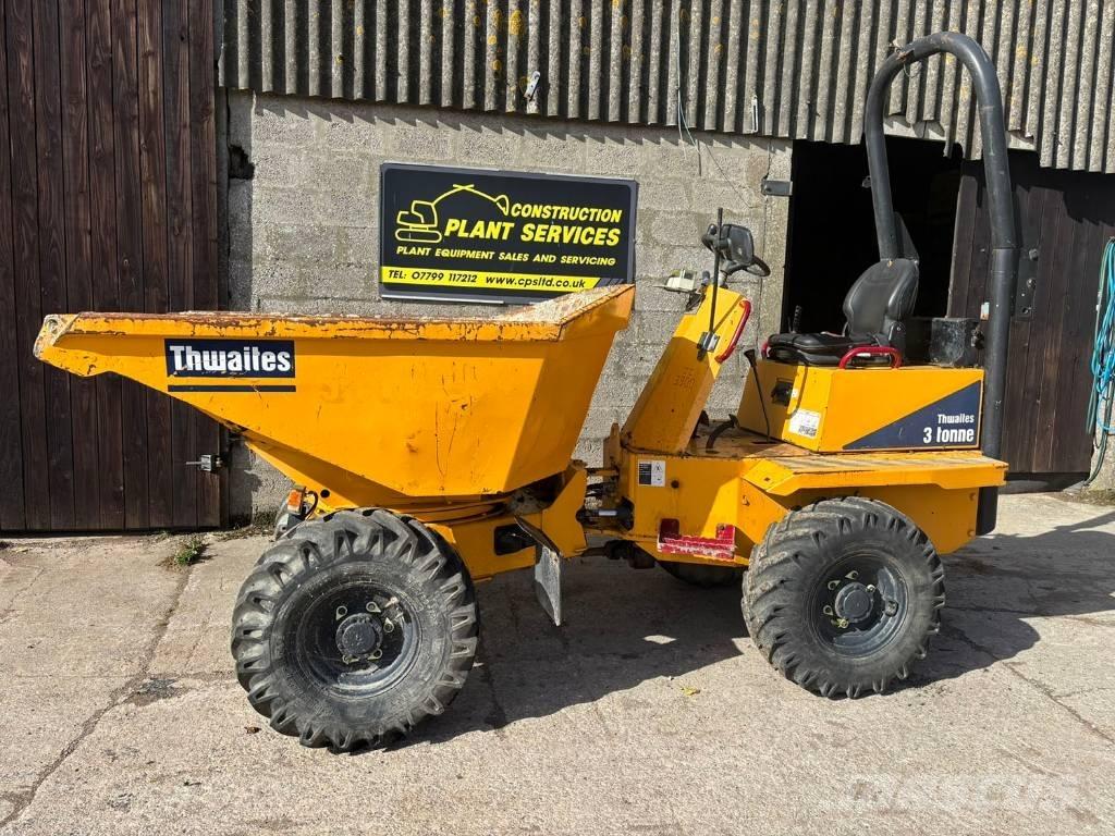 Thwaites 3 tonne Mezei dömperek