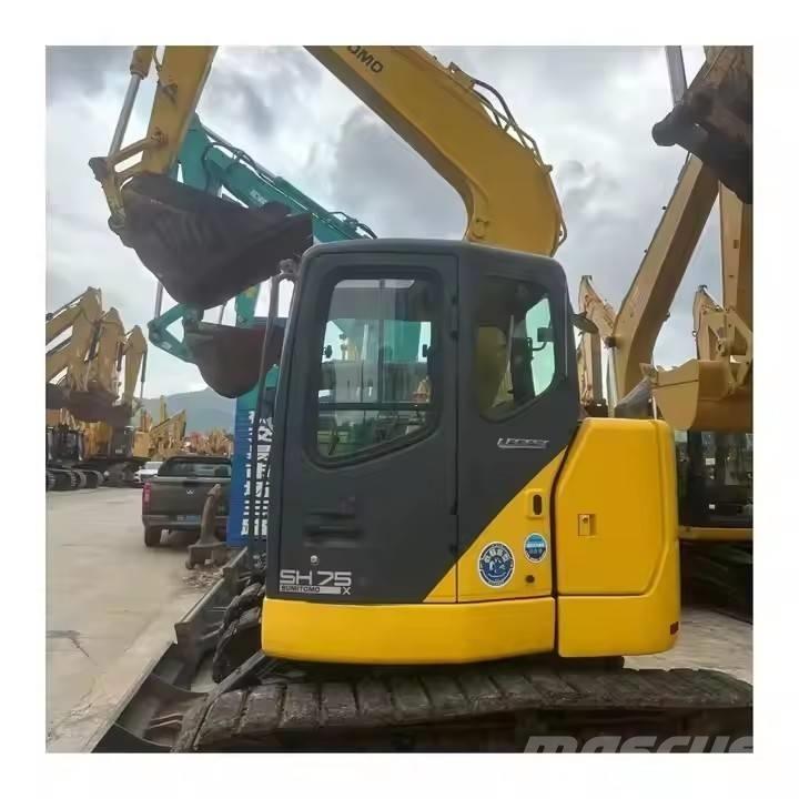 Sumitomo SH 75 Közepes (midi) kotrók 7 t - 12 t