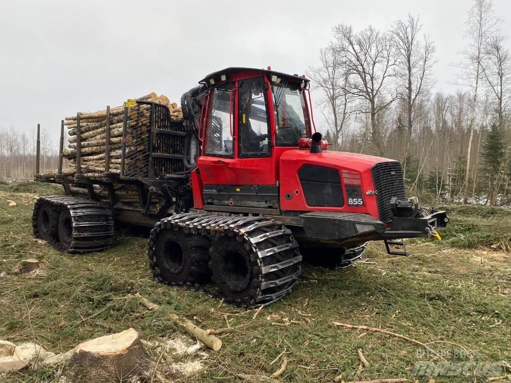 Komatsu 855 Kihordók