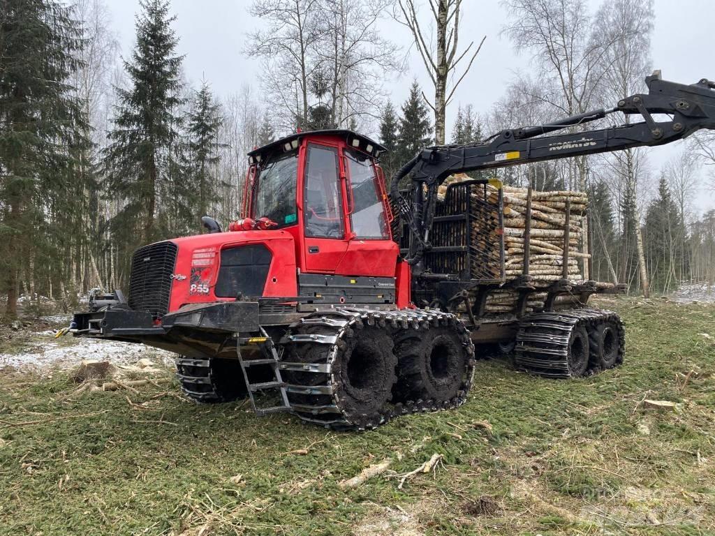 Komatsu 855 Kihordók