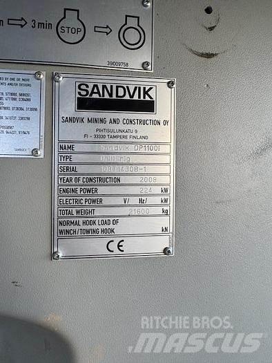 Sandvik DP 1100 Talaj fúró