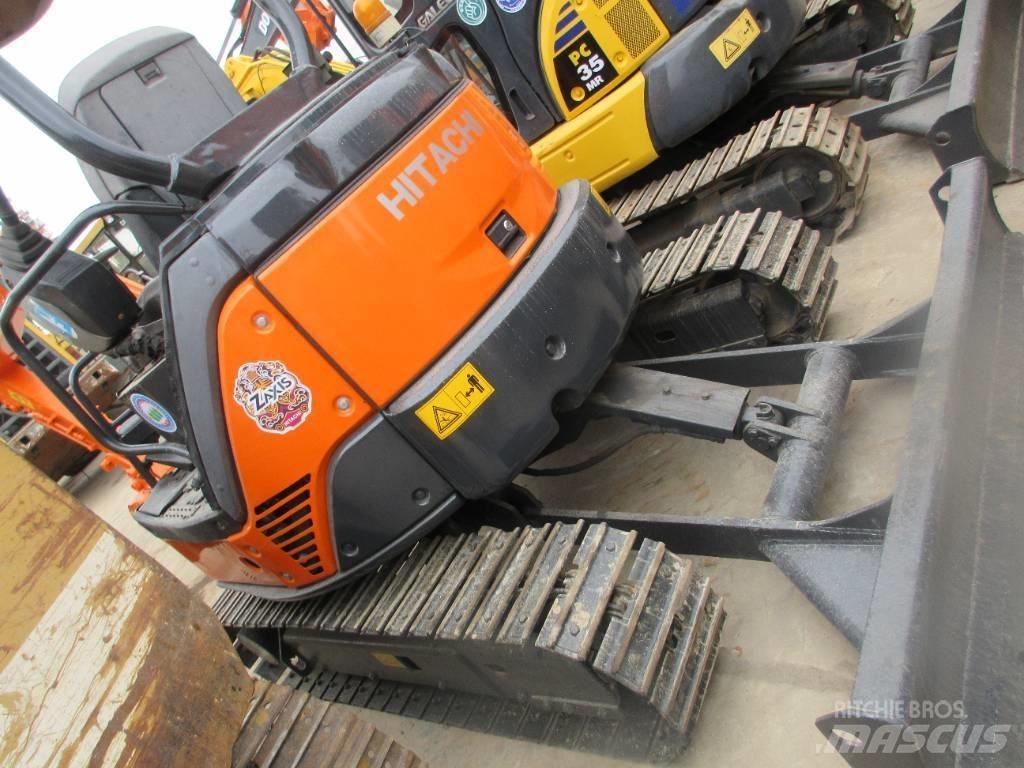 Hitachi ZX 30 U Mini kotrók < 7t