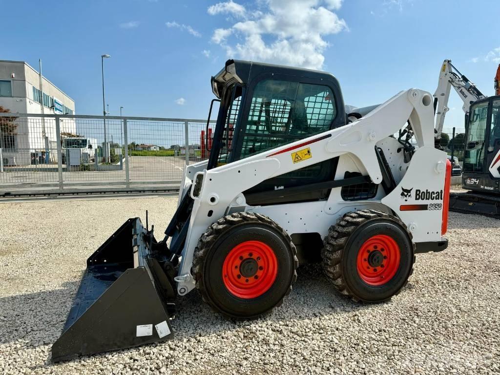 Bobcat S 650 Kompaktrakodók