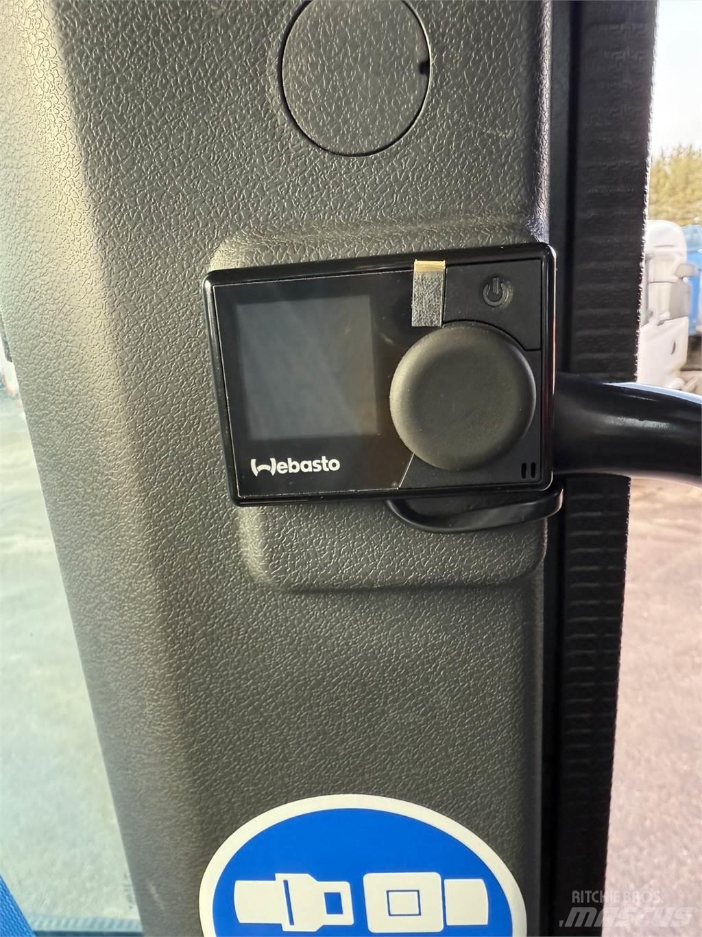 Sany SY155W Gumikerekes kotrók