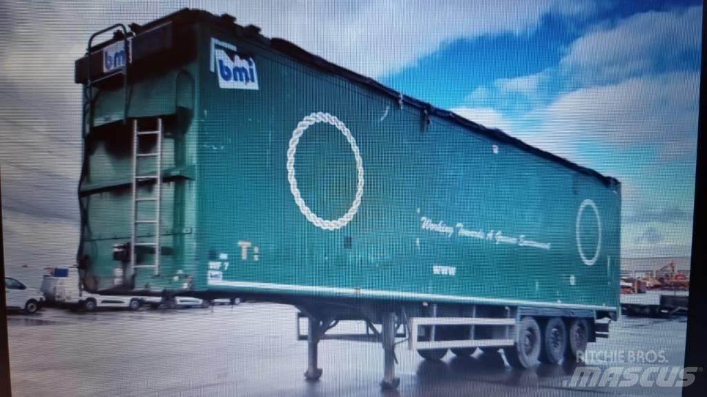 Kögel BMI Hűtős félpótkocsik