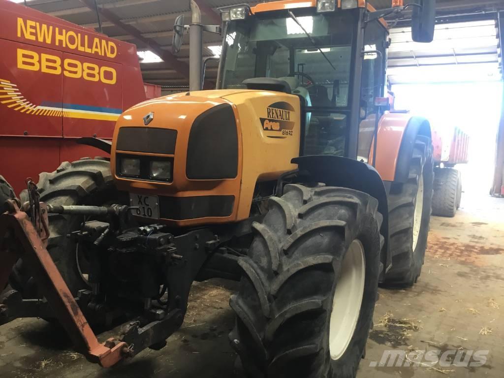 Renault Ares 816 RZ Traktorok