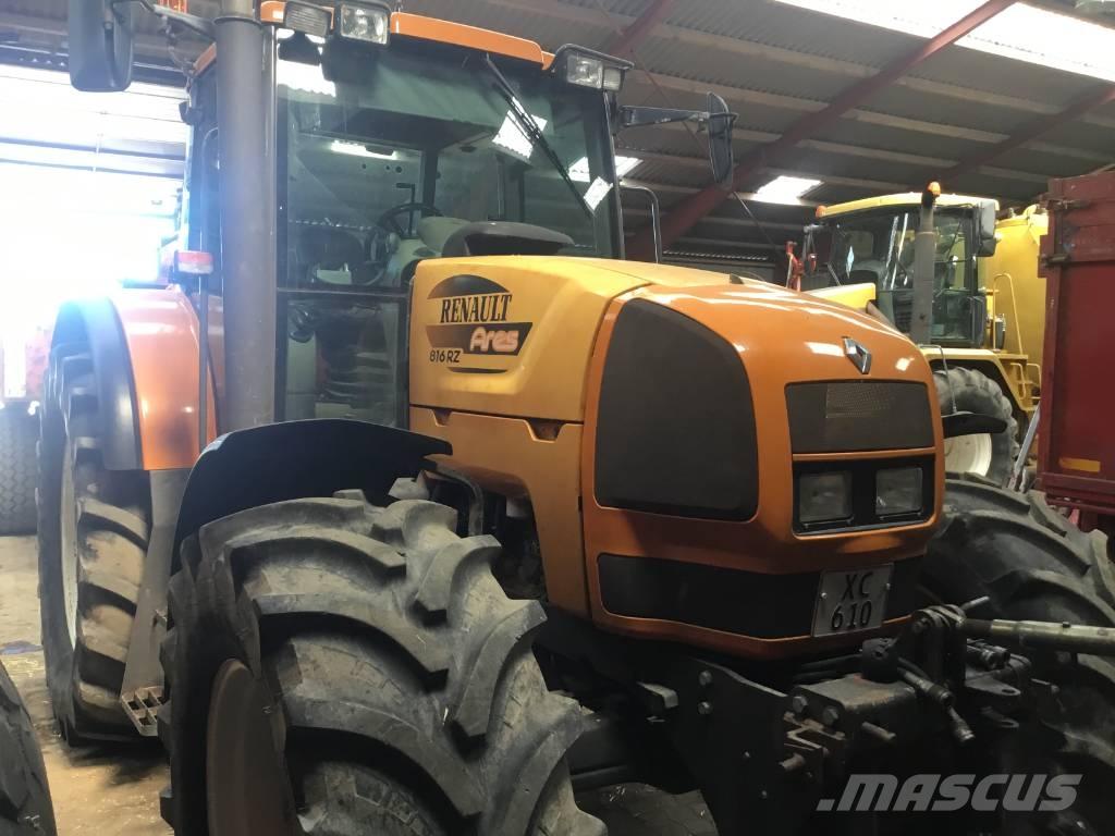 Renault Ares 816 RZ Traktorok