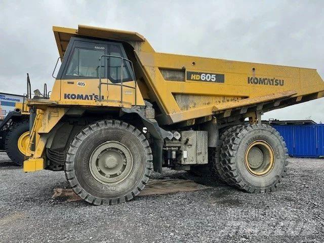 Komatsu HD 605-7EO Nehézdömper