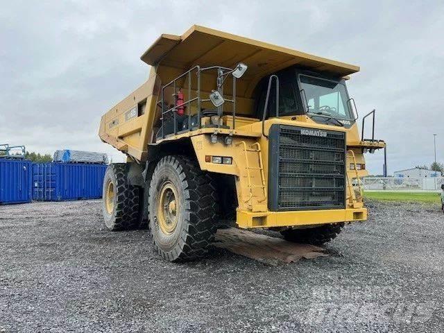 Komatsu HD 605-7EO Nehézdömper