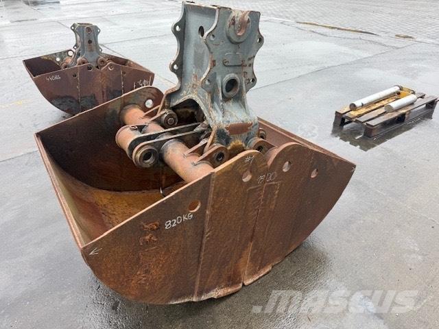 Liebherr 1000 mm Markolók