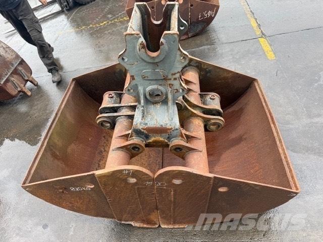 Liebherr 1000 mm Markolók