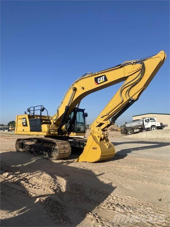 CAT 336 Lánctalpas kotrók