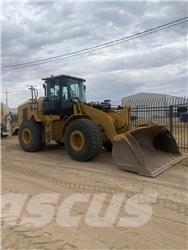 CAT 950GC Gumikerekes homlokrakodók