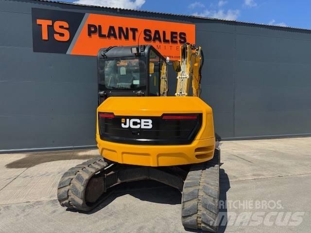 JCB 85 Z-1 Közepes (midi) kotrók 7 t - 12 t