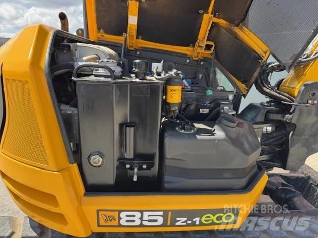 JCB 85 Z-1 Közepes (midi) kotrók 7 t - 12 t