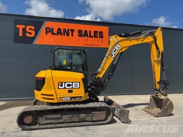 JCB 85 Z-1 Közepes (midi) kotrók 7 t - 12 t