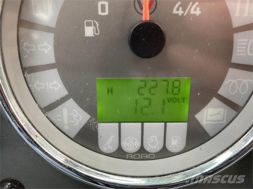 Kramer KL25.5T Teleszkópos mezőgazdasági rakodók