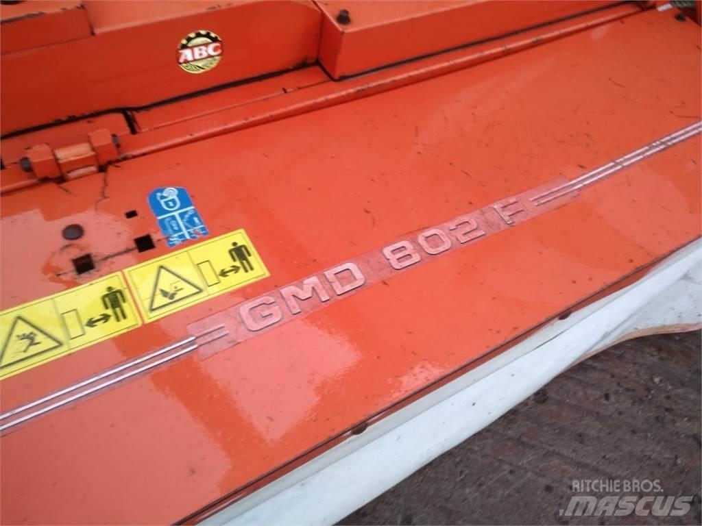 Kuhn GMD 802 F Öntöző Kaszák