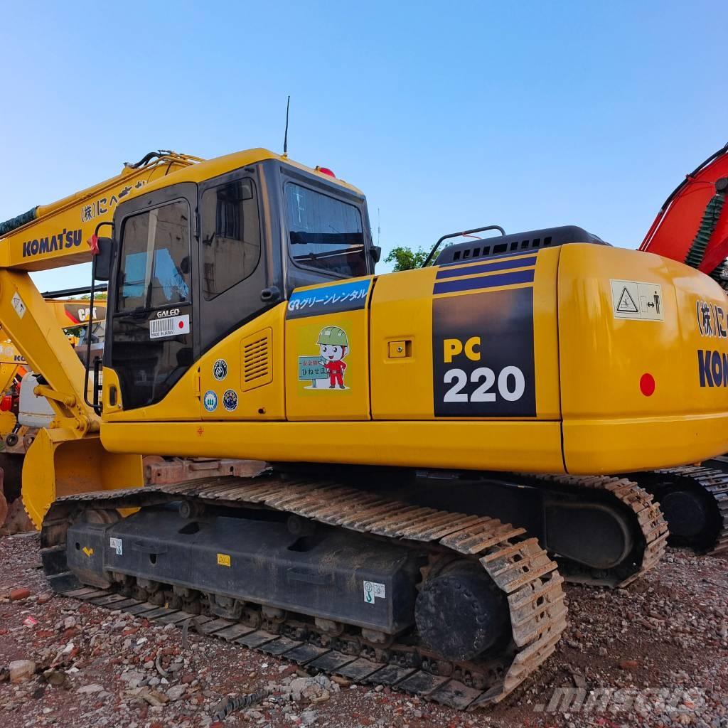 Komatsu PC 220-7 Lánctalpas kotrók