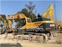 Hyundai R385 Lánctalpas kotrók