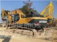 Hyundai R385 Lánctalpas kotrók