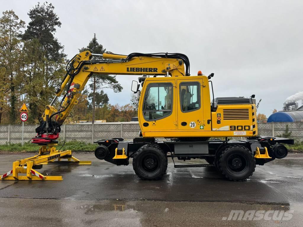 Liebherr A 900 C ZW Gumikerekes kotrók
