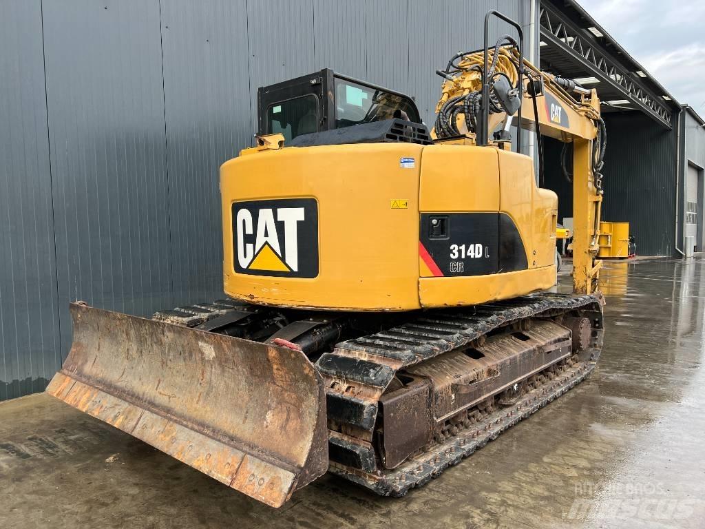 CAT 314D LCR Lánctalpas kotrók