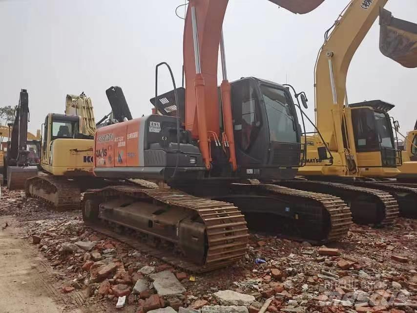 Hitachi ZX 210 Lánctalpas kotrók