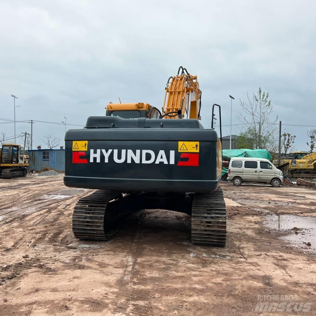 Hyundai R220LC-9 Lánctalpas kotrók