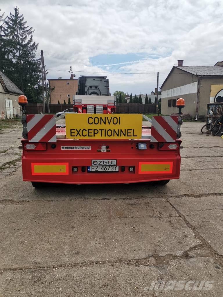 Ozgul TREYLER LW2 Mélybölcsős
