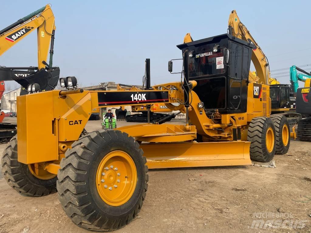 CAT 140 K Gréderek